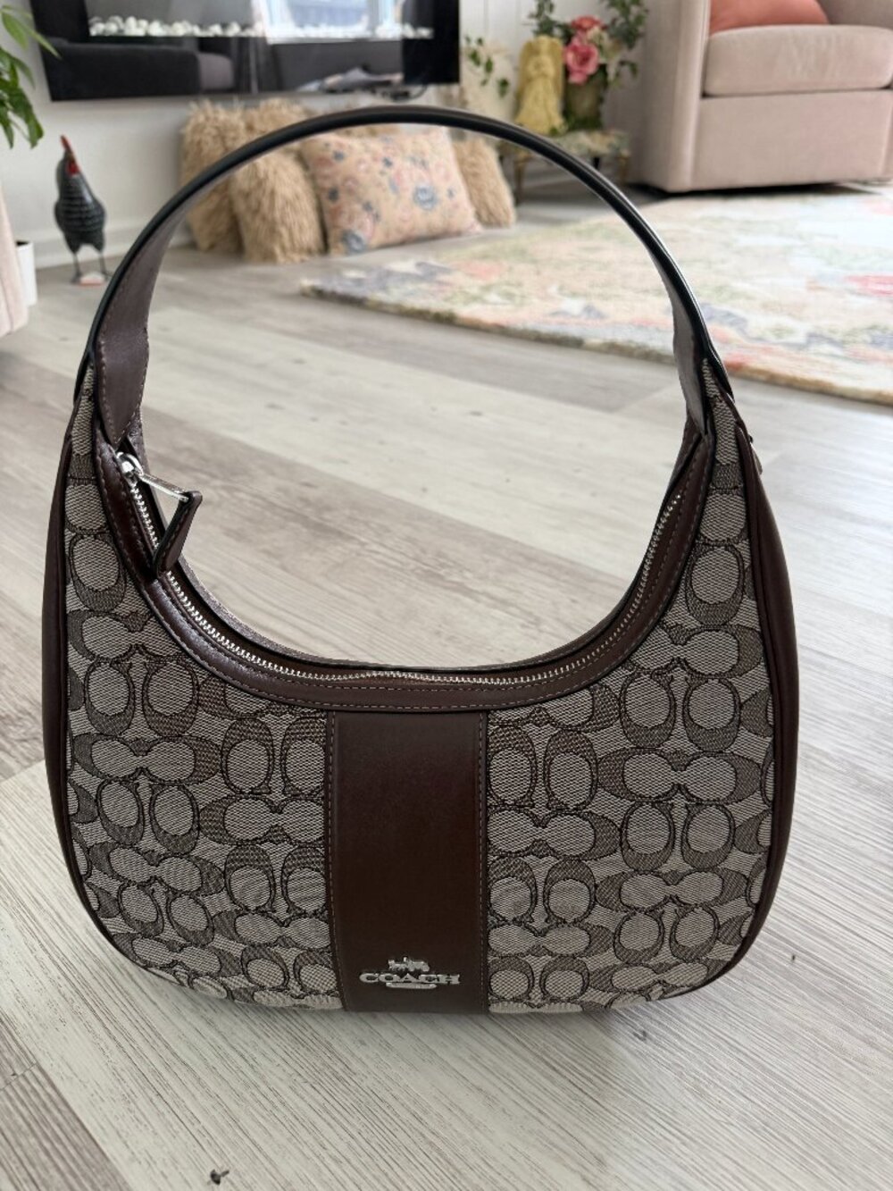 Coach Sholder Bag Signature
